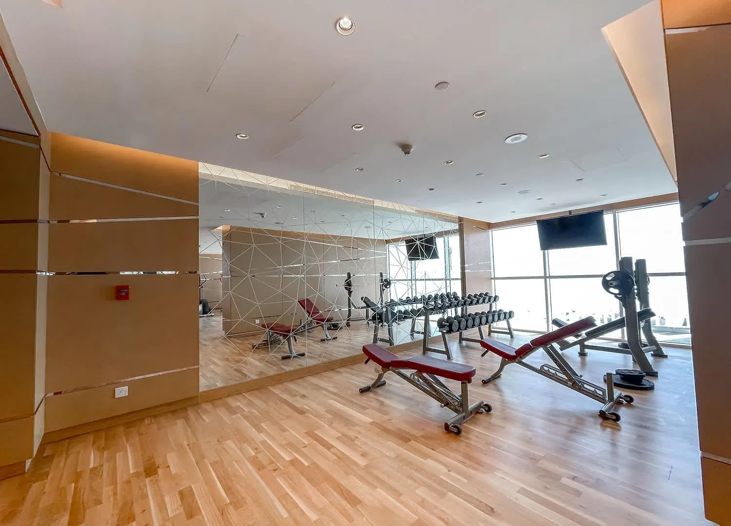 Beautifully Furnished Studio With Skyline Views Dubai